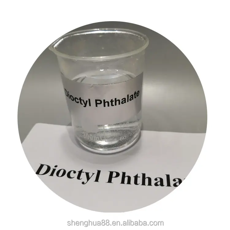 สารเพิ่มคุณภาพน้ำมันให้พลาสติก CAS117-84-0สารเสริมแรงทางเคมี DOP Dioctyl phthalate