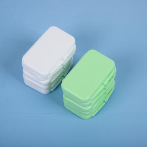 Cera ortopedica aromatizzata alla menta per staffe dentarie per sollievo del paziente bretelle ortodontiche cera multiuso prodotto per l'igiene orale - Product Image 4