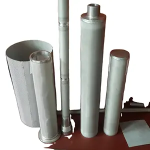 Trung Quốc Nhà sản xuất cung cấp PVC hoặc HDPE thép không gỉ đục Ống