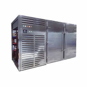 ChillTech FrostWave: Plate Chilling System, 500kg/h, -45 Ice, 2200L, 32 Pans.