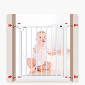 Barrière <span class=keywords><strong>de</strong></span> sécurité pour escalier, barrière <span class=keywords><strong>de</strong></span> sécurité pour animaux domestiques, barrière <span class=keywords><strong>de</strong></span> sécurité pour enfants, barrière <span class=keywords><strong>de</strong></span> sécurité pour bébés, <span class=keywords><strong>de</strong></span> haute qualité et à prix abordable - Product Image 1