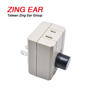 Interruptor de atenuación rotativo para lámparas de mesa, luz LED de suelo con enchufe estadounidense de 150W, 120VAC - Product Image 6