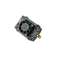 Transmisor RF de Largo Alcance SFT 1.21G 4W Compatible con Sistemas de Doble Cámara y Transmisión de Audio
