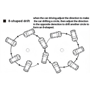 Hai Bộ Lốp Xe 2.4G <span class=keywords><strong>1</strong></span>/20 Quy Mô 4WD <span class=keywords><strong>Drift</strong></span> <span class=keywords><strong>RC</strong></span> Xe Với Đèn Tốc Độ Cao Xe Ô Tô Với 3.7V Pin Lithium & Cáp USB - Product Image 5