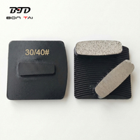 Bontai Scanmaskin 18 Platos Maquina Scanmaskin Segments de meulage pour outils diamantés à béton Redi Lock Scanmaskin