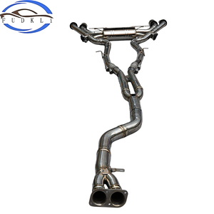 <span class=keywords><strong>Échappement</strong></span> Valvetronic <span class=keywords><strong>pour</strong></span> BMW X3m X4m F96 F97 Système d'<span class=keywords><strong>échappement</strong></span> Catback à <span class=keywords><strong>tube</strong></span> unique de 3,5 pouces en acier inoxydable avec embout et silencieux à valve - Product Image 3