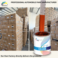 Peinture de réparation automobile Acrylique Brillant Cristal Bronze Nacré 1L Charm MK-X03 Application par pulvérisation Vente en gros usine Prêt à expédier