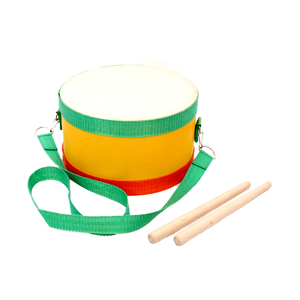 Vuelos baratos de china los niños instrumentos musicales juguetes <span class=keywords><strong>junior</strong></span> marchando cabezas de tambor niños marchingwooden bajo banda de tambor - Product Image 1