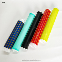 Poignée antidérapante en silicone pour bâton de hockey sur glace, tube thermorétractable coloré pour poignée, enveloppe de poignée en silicone thermorétractable