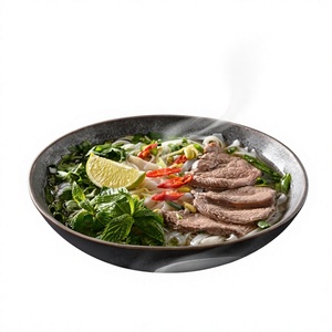 Nadisa Fresh Foods Fideos de Arroz Instantáneos con Pollo Hechos a Mano, Sabor Chile y Lima, Porción Individual, Estilo Vietnamita, Listos en 4 Minutos - Product Image 1
