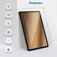 Protecteur d'écran de tablette en verre trempé pour tablette de jeu ZTE nubia RedMagic Nova 10.9 3 pad3 Pro 9H dureté anti-rayures