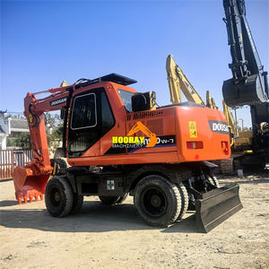 Excavadoras usadas Doosan en Corea del Sur, modelos especiales, excavadora de orugas, excavadora de ruedas usada a la venta, excavadora de ruedas usada en Corea del Sur del año - Product Image 4