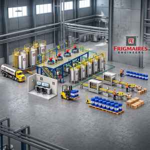 Planta Automática de Mortero Seco de 10 a 50 MT por Día para la Fabricación de Materiales de Construcción Industrial con Sistema de Mezcla Avanzado - Product Image 3