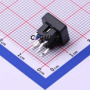 K6-6164D02 Tactile Switch Through hole Component (THT) Switch 1.6N Through Hole 10mm 10mm - Product Image 2