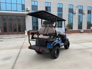 Voiturette de golf électrique professionnelle personnalisée 4 places avec batterie au lithium pour les complexes hôteliers, les terrains de golf et les communautés - Product Image 3