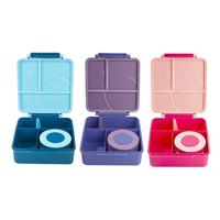 Boîte à lunch thermique portable personnalisée avec pot alimentaire isotherme et couverts, ensemble de boîtes à lunch pour enfants d'école