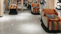 Chaise de lavage automatique à rinçage, chaise de salon de beauté thaïlandais, chaise de shampooing et de massage électronique
