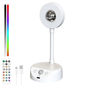 Smart <b>LED</b> Modern Indoor Wall Lamp for Bedroom Mini New Human Body <b>Sensor</b> Free Charging 2700K Soft Warm White Picture <b>Light</b> - Product Image 1