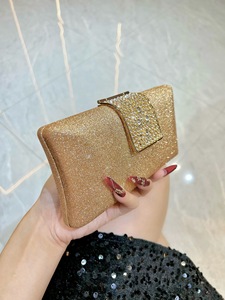 Polyester Cross-border New Style Celebrity Shoulder Bag All-match Dinner Crossbody Party Evening Fashion <b>Clutch</b> Bag Tanjing - Product Image 2