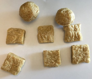 Hoàn toàn tự động cấp thực phẩm cao sợi đậu nành kết cấu protein thực vật Chunk làm cho máy động cơ thép không gỉ hoàn chỉnh - Product Image 6