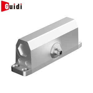Cierrapuertas Moderno de Aluminio con Cierre Suave y Silencioso, Brazo Super Resistente y Control de Velocidad de Dos Secciones para Hoteles y Lugares Públicos - Product Image 5