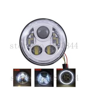 Yongjin moto 7 "faro cromato per Honda <span class=keywords><strong>Hornet</strong></span> 250 600 <span class=keywords><strong>900</strong></span> VTR CB 400 500 1300 - Product Image 6