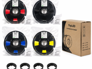 Filamento PLA+ Yiqiu3D de 1.75mm, 8 Colores Brillantes, Alta Resistencia a Impactos, Filamento para Impresora 3D para Bambu Lab Anycubic - Product Image 4