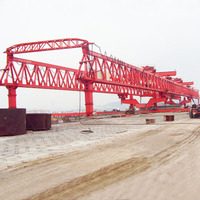 Lanzador de Vigas de Hormigón de Doble Viga Tipo Truss Automático de 120 Toneladas y 30 m de Altura de Elevación para la Construcción de Puentes