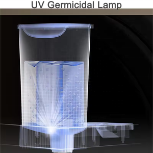 Set peralatan makan anjing & kucing, kamera kontrol aplikasi 4L + 5L 2-in-1 dengan Dispenser air otomatis minuman makanan 2025 - Product Image 4