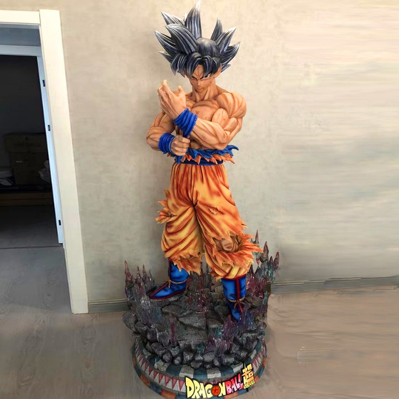 ドラゴンボールアニメフィギュア樹脂悟空彫刻樹脂アートベジータ