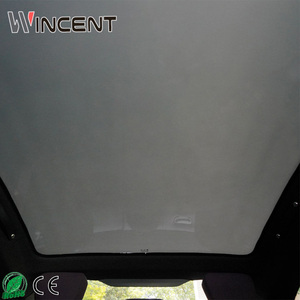 Film intelligent PDLC commutable pour plaques d'immatriculation de voiture, vitres, télécommande, qualité automobile, couleurs transparentes/noires <span class=keywords><strong>WINCENT</strong></span> - Product Image 2