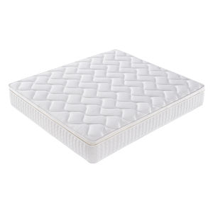 Colchón de Muelles Ensacados King/Queen Size, Transpirable, Duradero, Ecológico, con Tejido de Algodón, Moderno, para Uso Hospitalario y Escolar, Enrollable en Caja - Product Image 6