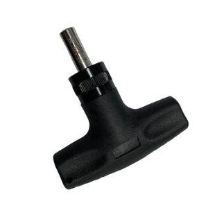 Mini clé dynamométrique à poignée en T noire 1/4 pouce 3N.m - Product Image 4