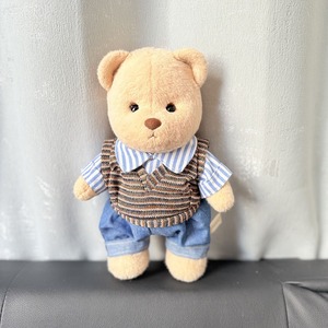<span class=keywords><strong>Muñeco</strong></span> <span class=keywords><strong>de</strong></span> Peluche Funbox Estilo Dinosaurio <span class=keywords><strong>de</strong></span> 30 cm, <span class=keywords><strong>Muñeco</strong></span> <span class=keywords><strong>de</strong></span> Peluche Mediano Lina Knuckle Bear para Vestir - Product Image 5
