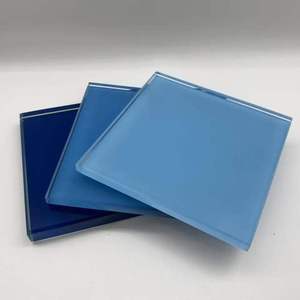 Porte de placard en <span class=keywords><strong>verre</strong></span> laqué, couleur RAL personnalisée, peinte à l'arrière, porte coulissante pour armoire, décoration de meubles d'intérieur - Product Image 4