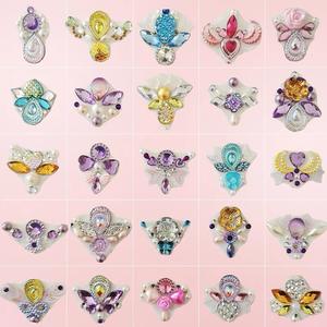 प्यारा diy भौं और माथे का टैटू स्टिकर किशोरों और बच्चों के लिए प्रीटी लड़कियों के चेहरे के टैटू - Product Image 1