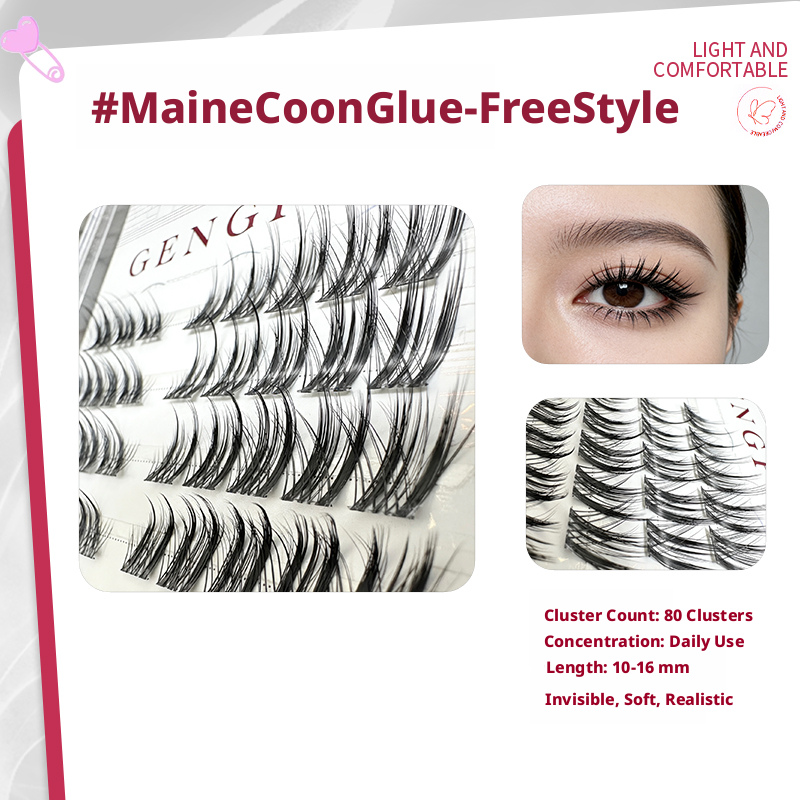 pre-glued lashes