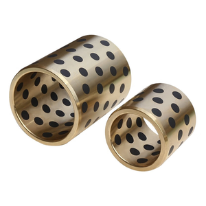 Cuscinetto flangiato per ponte posteriore, manicotto aperto autolubrificante per macchine per stampaggio a iniezione, modello HKB-LM - Product Image 5