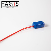 Connecteurs H1, support de lampe de phare automobile en céramique H1, prise de voiture H1