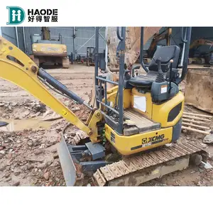 HAODE 1ton 2ton 3ton 5ton 8ton 10ton דיגר סורק מחפר 1.5 טון Xe15 לעבודות עפר מכונות