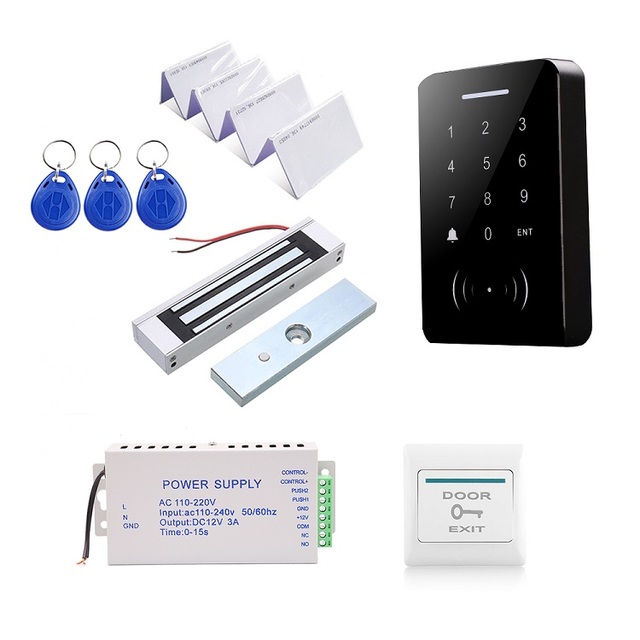 Manufacturer Wireless Access Control Kit Access Controller Keypad EM Card Reader Access Control System Set