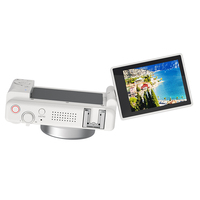 Pasokan Pabrik Kamera Aksi CMOS Ultra HD 5K Layar Putar 2.8 Inci 10x-20x 30fps Pengambilan Video Anti-Goyang Sudut Lebar 90° MicroSD