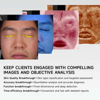 Appareil d'analyse cutanée AI Dermatology avec technologie d'imagerie et de diagnostic précise