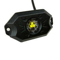 Accesorios para Automóviles, Luz LED Todoterreno de 9w, Color Azul Puro, Ámbar y Blanco, Luz LED para Debajo del Automóvil, para Camioneta