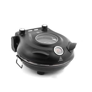 Machine à pizza électrique de 12 pouces avec plaque en céramique pour usage domestique, <span class=keywords><strong>prix</strong></span> de vente directe d'usine - Product Image 4