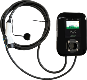 Nouvelle borne de recharge pour véhicules électriques 7 <span class=keywords><strong>kW</strong></span>, 32 A, monophasée, avec application WiFi, interface Type 1/Type 2/GBT, chargeur EV intelligent IP65, fabriquée en usine OEM - Product Image 1
