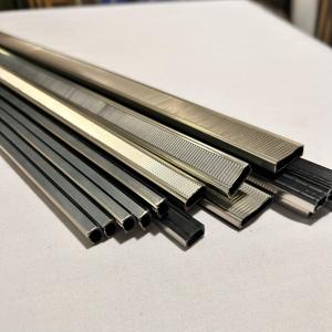 Barre d'espacement moderne en plastique 20A à surface lisse, insonorisante et isolante, accessoires pour portes et fenêtres en verre isolant - Product Image 4