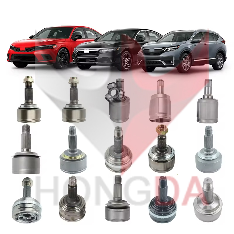 CV Axle Shaft Front Left & Right Fit For Toyota Corolla S CE LE Auto Trans 03-08 - Foto 8