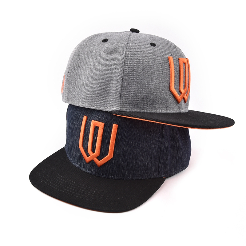 Shenzhen manufacturer wholesale hip hop hat snapback, custom embroidery snapback cap for men