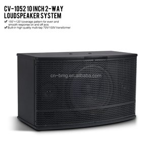 Altavoz de karaoke de CV-1052, sistema de altavoces de rango completo, de <span class=keywords><strong>10</strong></span> pulgadas, 2 vías, CV 1052, profesional - Product Image 3
